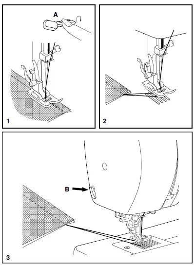 Singer 50T8 Sewing Machine E99670 fig-16