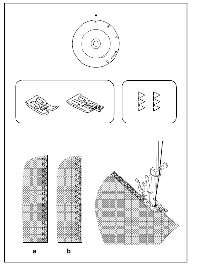 Singer 50T8 Sewing Machine E99670 fig-21