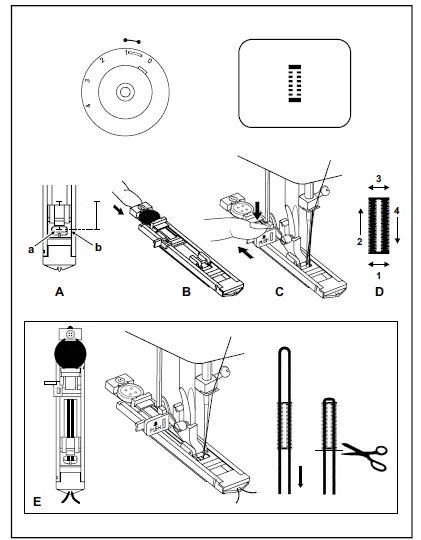 Singer 50T8 Sewing Machine E99670 fig-23