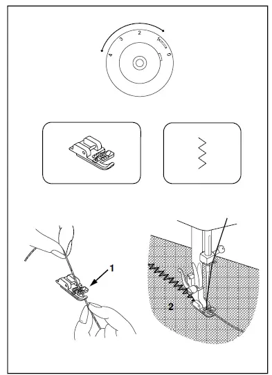 Singer 50T8 Sewing Machine E99670 fig-34