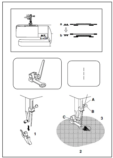 Singer 50T8 Sewing Machine E99670 fig-35