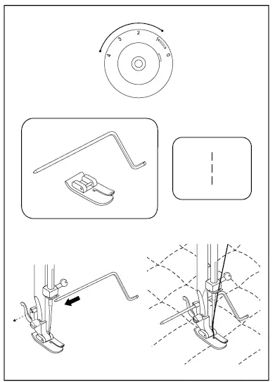 Singer 50T8 Sewing Machine E99670 fig-41