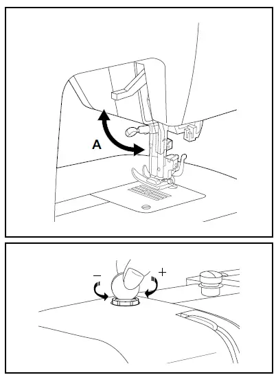 Singer 50T8 Sewing Machine E99670 fig-7