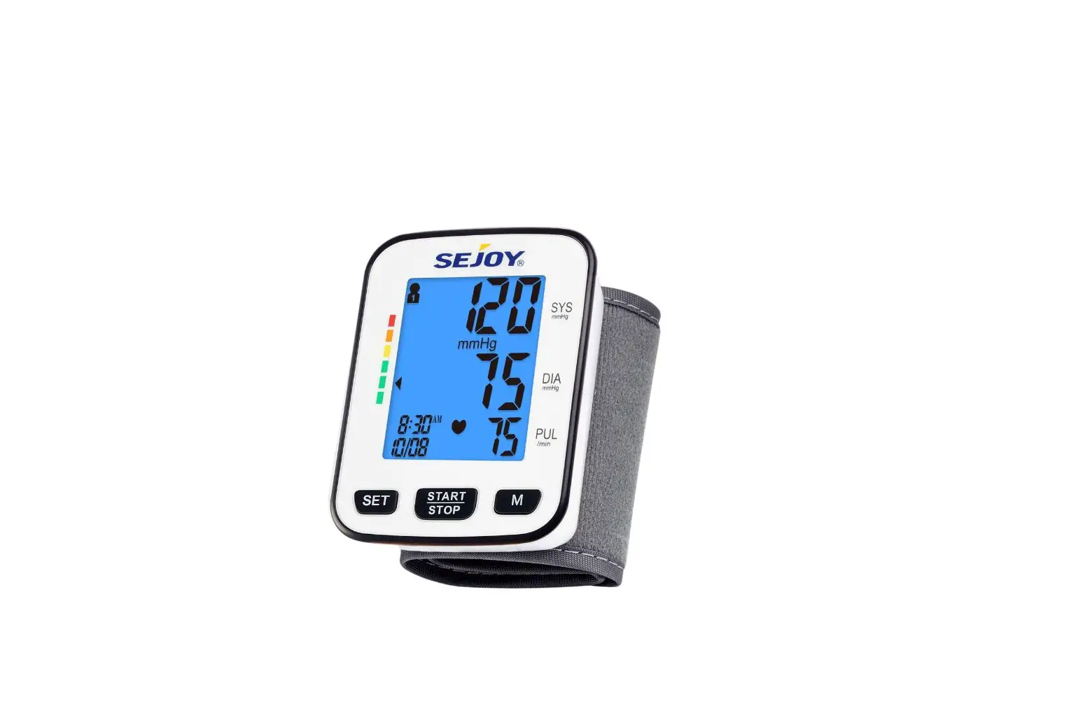 Sejoy Dbp-8298b Wrist Type Fully Automatic Blood Pressure Monitor Owner's Manual