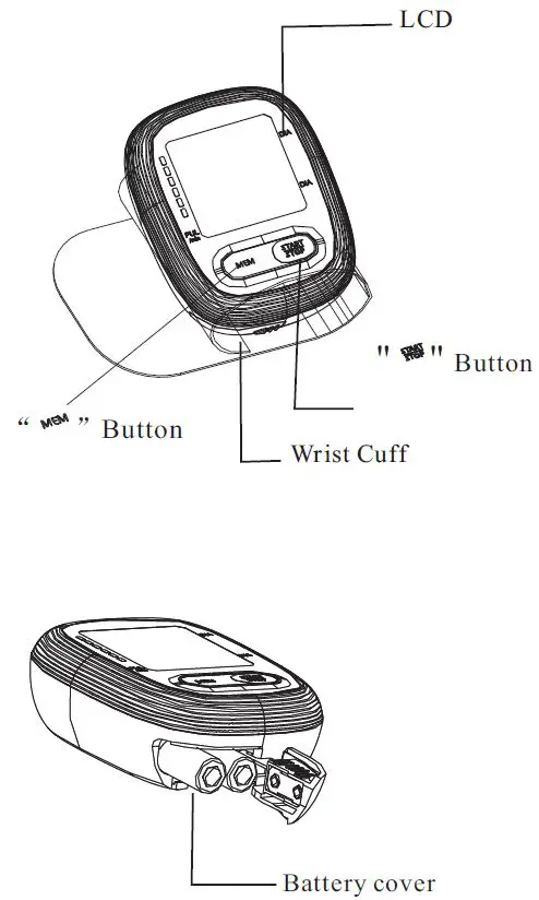 SEJOY-DBP-8298B-Wrist-Type-Fully-Automatic-Blood-Pressure-Monitor-fig 2