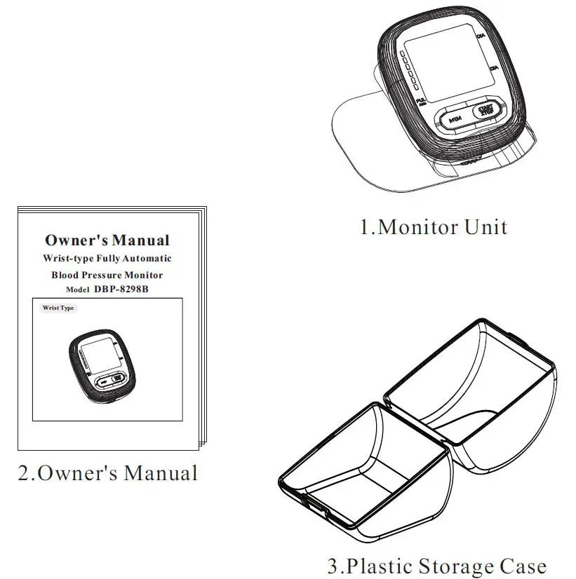 SEJOY-DBP-8298B-Wrist-Type-Fully-Automatic-Blood-Pressure-Monitor-fig 4