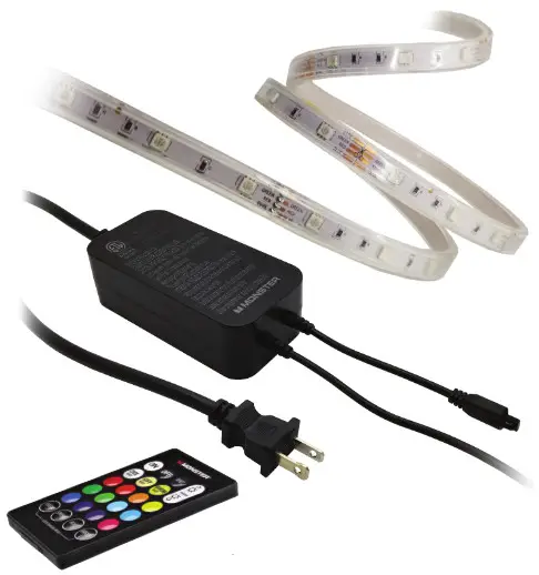 MONSTER MLB7-1037-RGB IndoorOutdoor - Cover