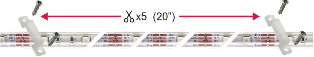 MONSTER MLB7-1037-RGB IndoorOutdoor - Get Started