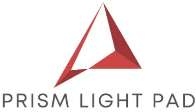 PRISM LIGHT PAD Logo