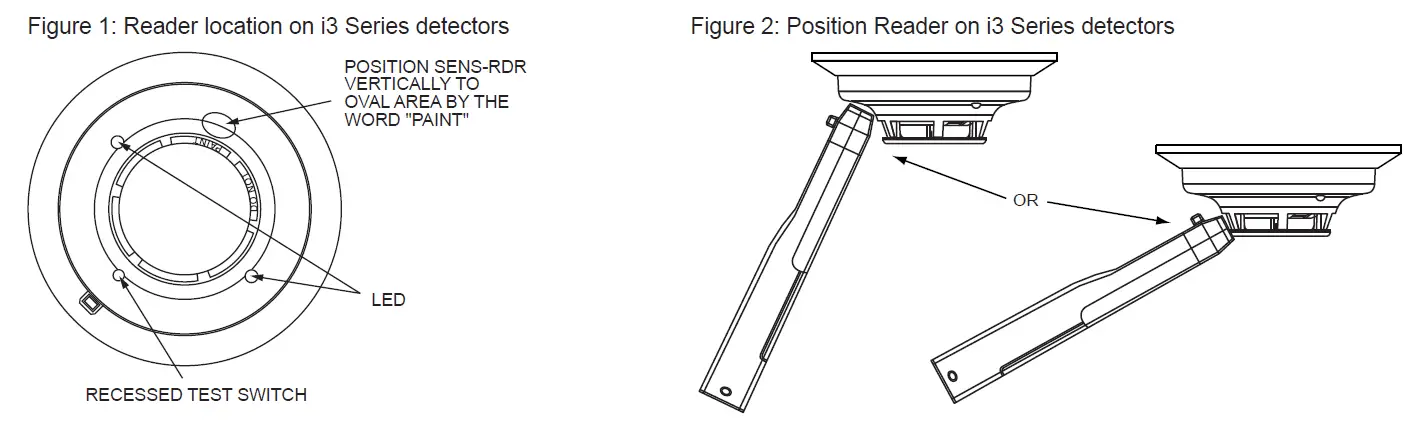 Mircom I3 Series Sensitivity Reader 1