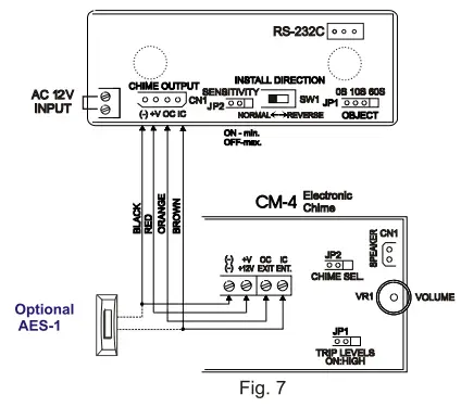 POTTER-EBP-407C-Door-Annunciator-System-FIG-13