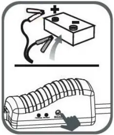 GYS Nomad Power Pro 700 Lithium Booster Pack - No lights on