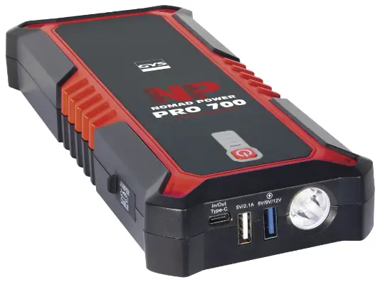 GYS Nomad Power Pro 700 Lithium Booster Pack