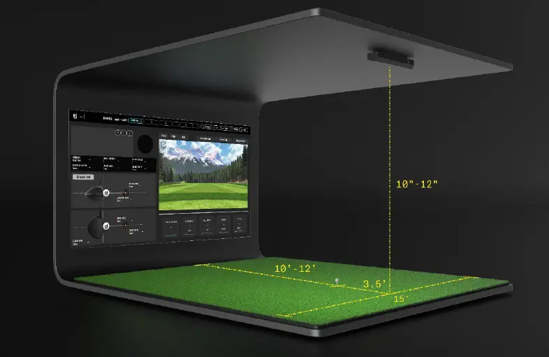 UNEEKOR EYE XO2 Launch Monitor 2