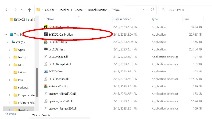 UNEEKOR EYE XO2 Launch Monitor 3