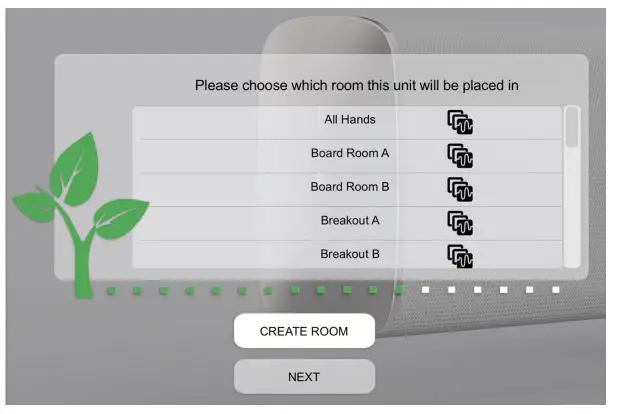 SHURE WALL1 Wall Mount Array Speakerphone - Give it a home