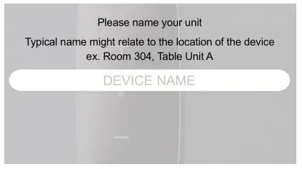 SHURE WALL1 Wall Mount Array Speakerphone - Name your unit