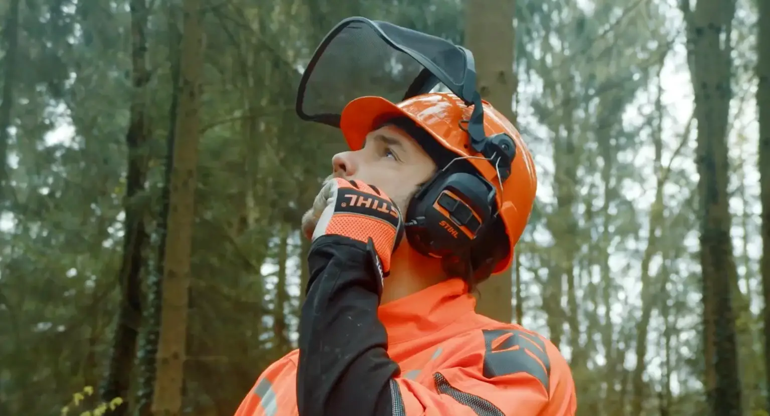 Stihl Advance Procom Headband Ear Protector Instruction Manual