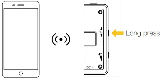 COLBOR PL8B Bi Color LED Light - Wireless Connection