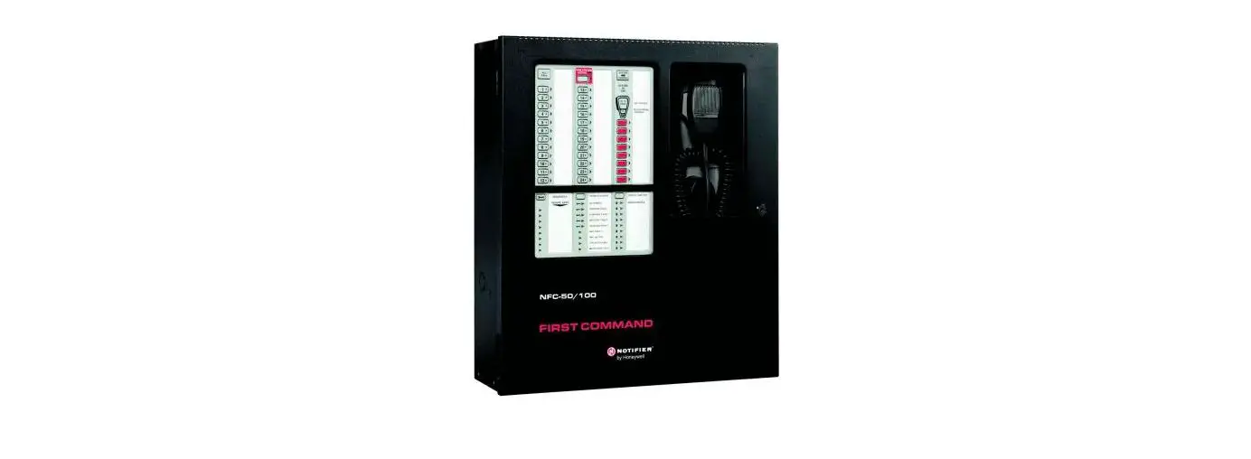 Notifier Nfc-50-100c Voice Evacuation And Emergency Communications System Owner's Manual