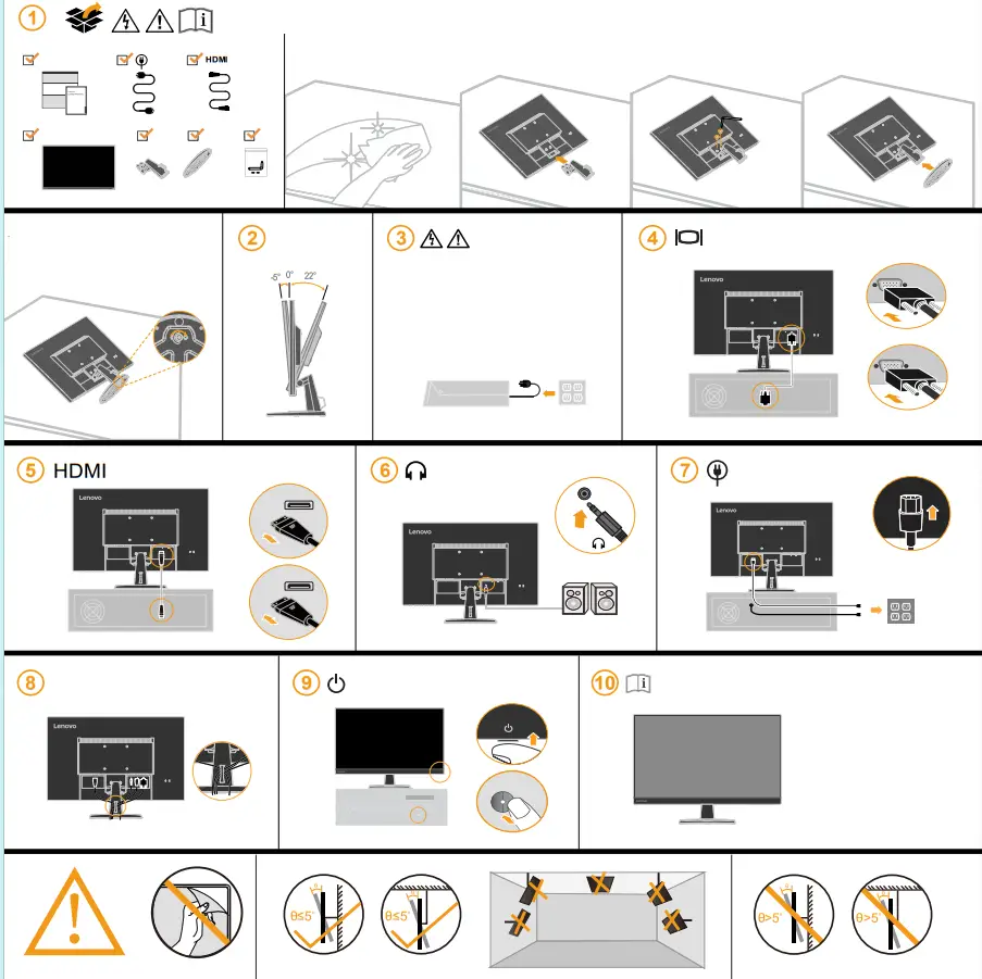 Lenovo LI-FXN-D27-40 27 Inch Monitor - 1