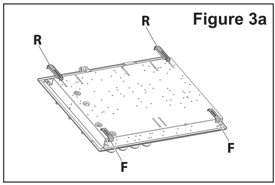 FASTENING THE COOKTOP