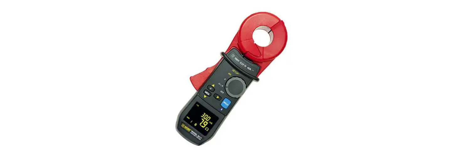 Aemc 6417 Clamp On Ground Resistance Tester User Guide