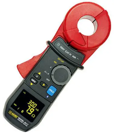 AEMC 6417 Clamp On Ground Resistance Tester-fig1