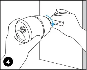 Attaching Camera To Tree