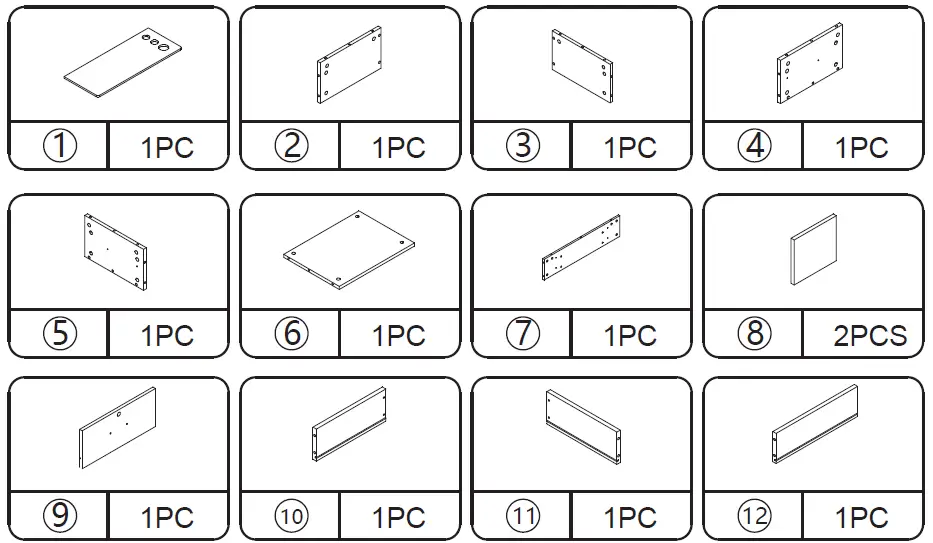 Reshable-MR11G0167-Makeup-Vanity-Table-Set-with-Top-Mirror-Stool-05