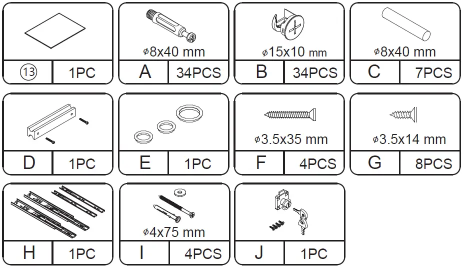 Reshable-MR11G0167-Makeup-Vanity-Table-Set-with-Top-Mirror-Stool-06
