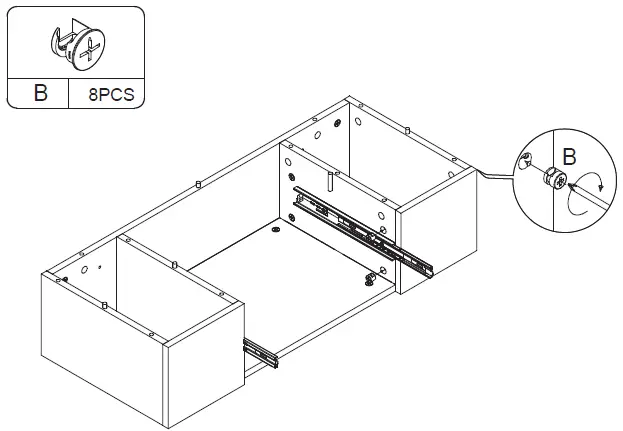 Reshable-MR11G0167-Makeup-Vanity-Table-Set-with-Top-Mirror-Stool-17