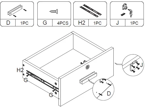 Reshable-MR11G0167-Makeup-Vanity-Table-Set-with-Top-Mirror-Stool-22