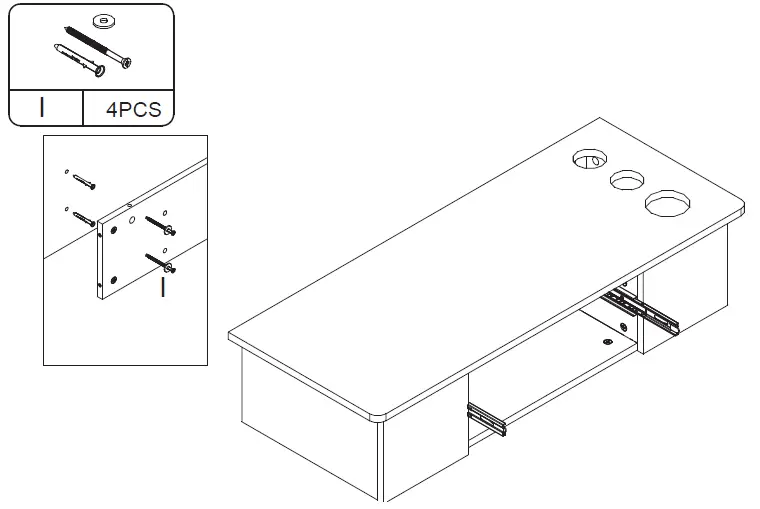 Reshable-MR11G0167-Makeup-Vanity-Table-Set-with-Top-Mirror-Stool-23