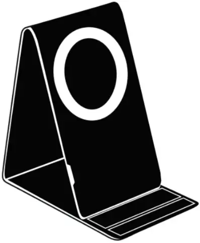 BRANDCHARGER ASCEND CHARGE Foldable Magsafe Wireless Charger Phone Stand - cover