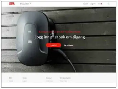 DEFA eRange Charging Stations Installation Guide - Create a user in DEFA’s installer portal