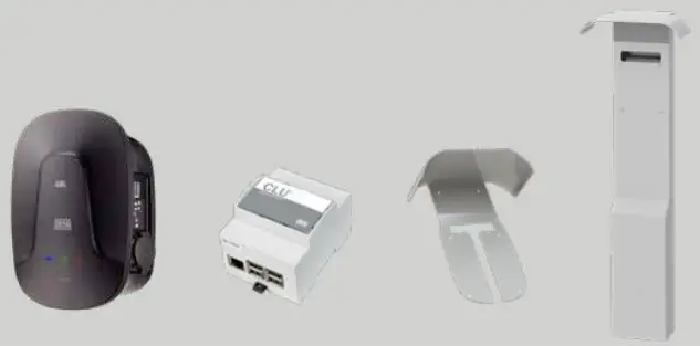 DEFA eRange Charging Stations Installation Guide - Order hardware for your charging facility