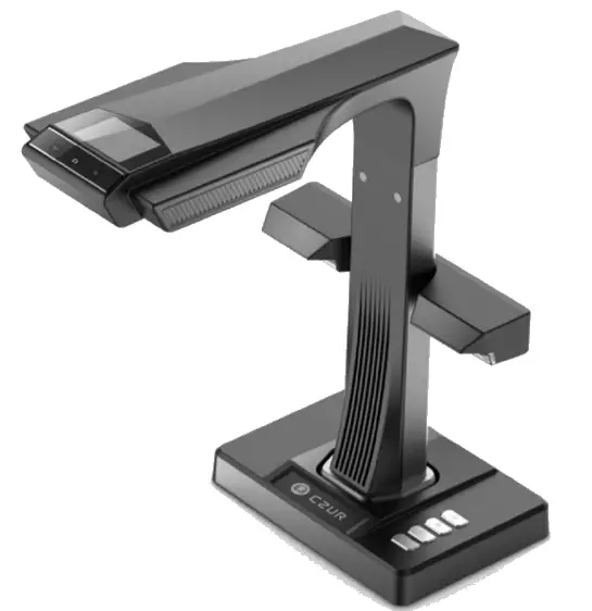 CZUR Fancy Series Ultra Webcam and Pro Book Scanner in 1