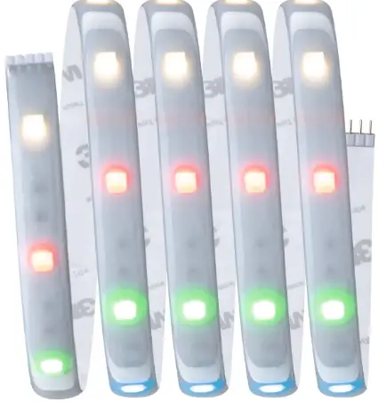 Paulmann 798.80 Maxled 250 Base Set Coated 1.5m IP44 RGBW Protect Cover-FIG1