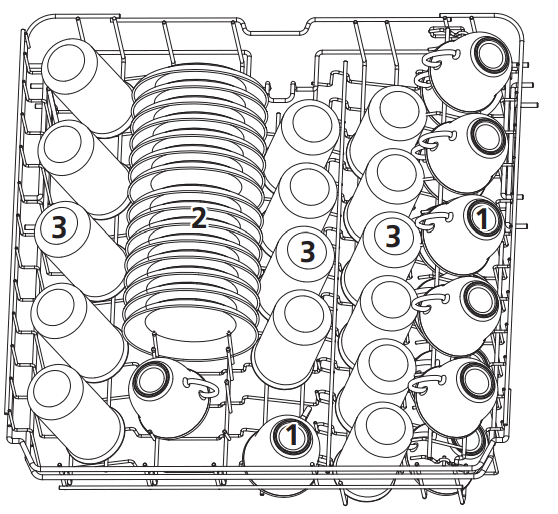 kleenmaid DW6032 Semi Integrated Dishwasher - BASKETS