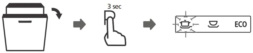 kleenmaid DW6032 Semi Integrated Dishwasher - Changing The Program 1