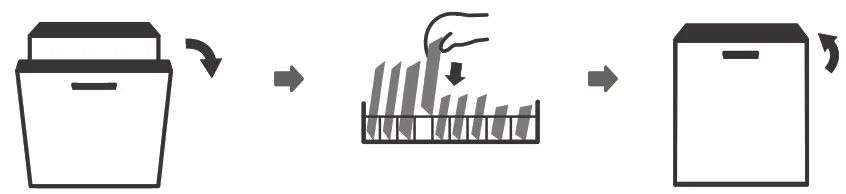 kleenmaid DW6032 Semi Integrated Dishwasher - Changing The Program 2