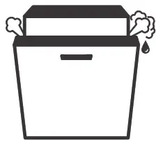 kleenmaid DW6032 Semi Integrated Dishwasher - Changing The Program 3