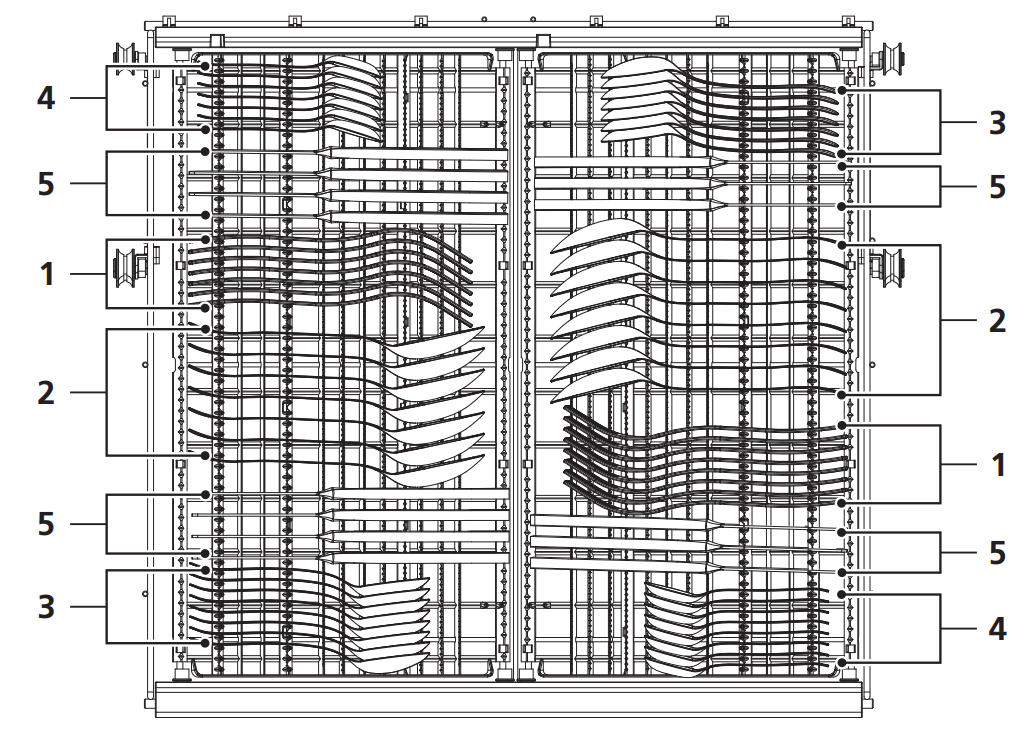 kleenmaid DW6032 Semi Integrated Dishwasher - Cutlery basket