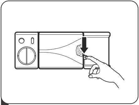kleenmaid DW6032 Semi Integrated Dishwasher - DISHWASHER 9