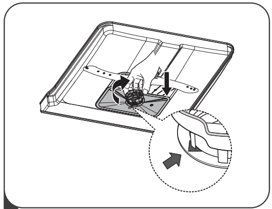 kleenmaid DW6032 Semi Integrated Dishwasher - clockwise