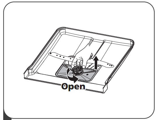 kleenmaid DW6032 Semi Integrated Dishwasher - coarse filter