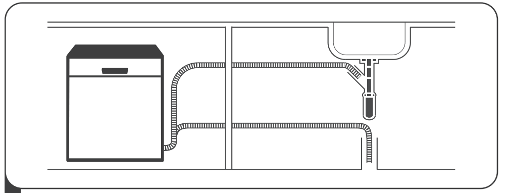 kleenmaid DW6032 Semi Integrated Dishwasher - dishwasher