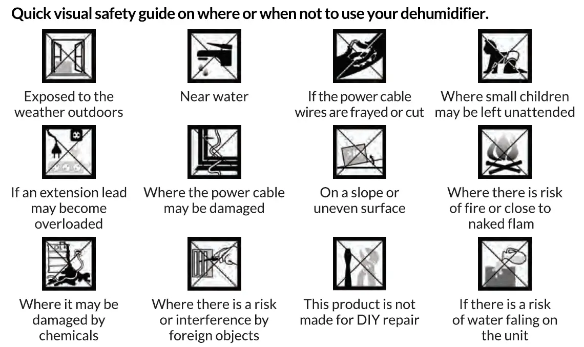 MORRIS MDE-20210HI Dehumidifier 20l 2