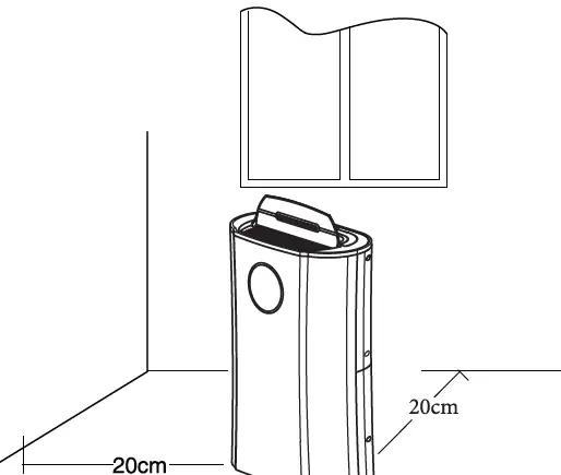 MORRIS MDE-20210HI Dehumidifier 20l 7